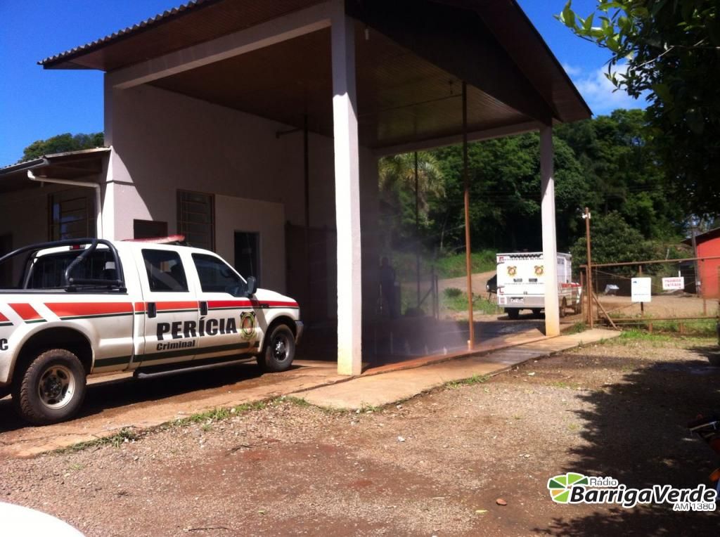 Homem é encontrado morto dentro de fornalha em granja de Capinzal