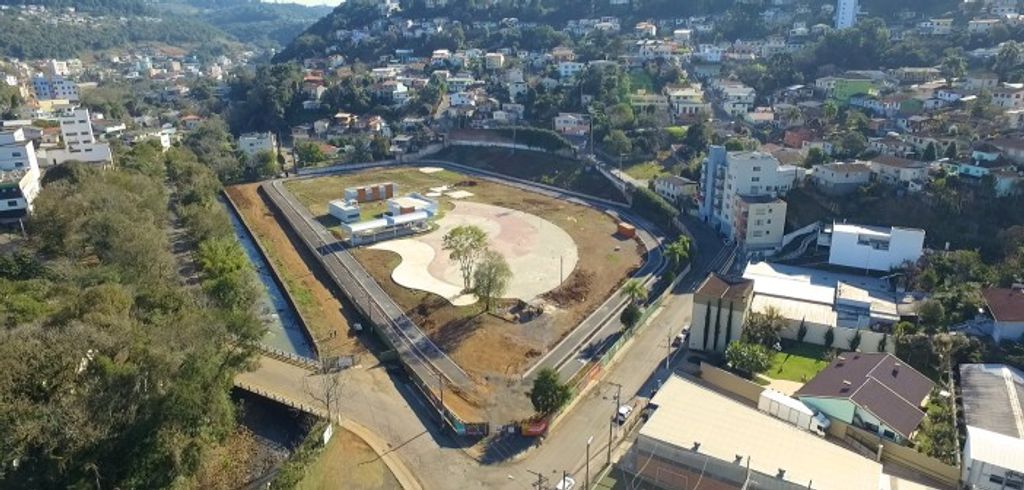 Parque e Ginásio do Santa Tereza tem recursos já previstos, diz Rafael Laske