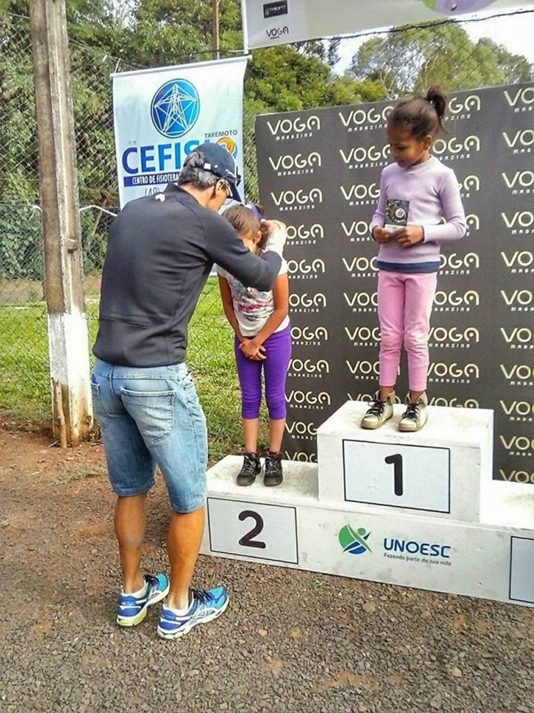 1ª Maratoninha Kids foi realizada em Herval d’ Oeste