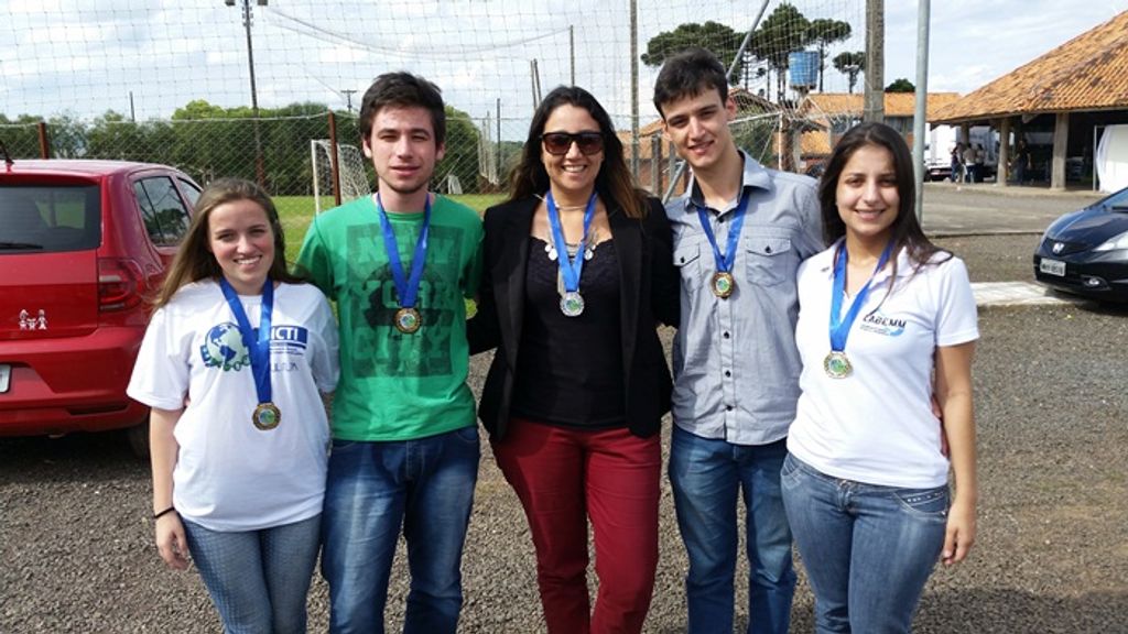 IFC Luzerna conquista sete premiações em mostra nacional