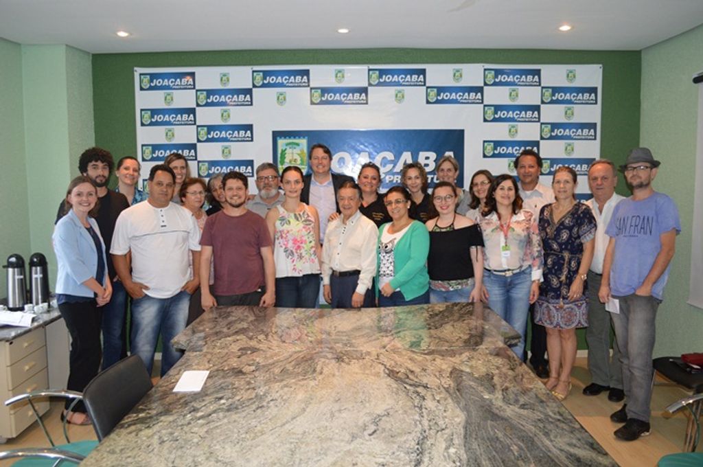 Conselho Municipal de Políticas Culturais é empossado em Joaçaba