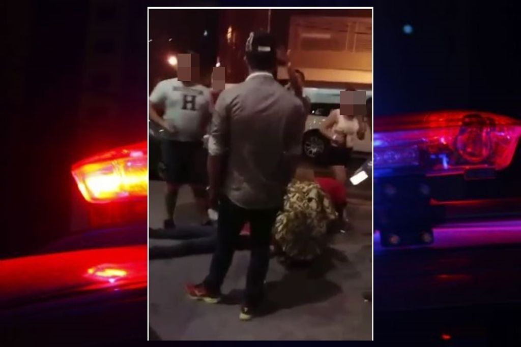 Jovem é encontrado desacordado e ferido em frente a local onde acontecia uma festa