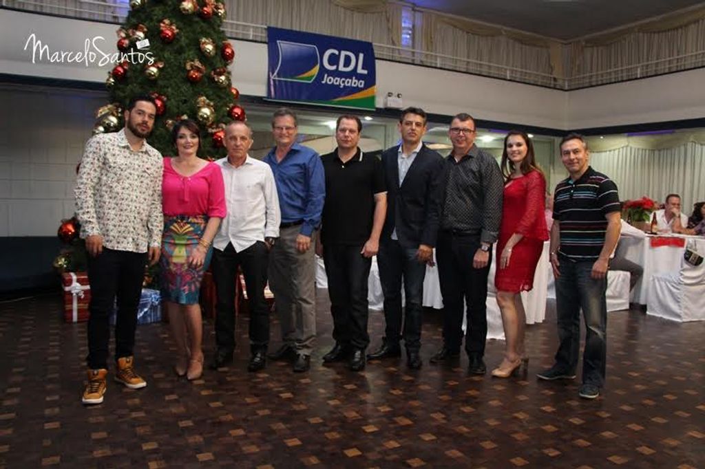 Empresário Marcelo Risson é o novo presidente da CDL de Joaçaba