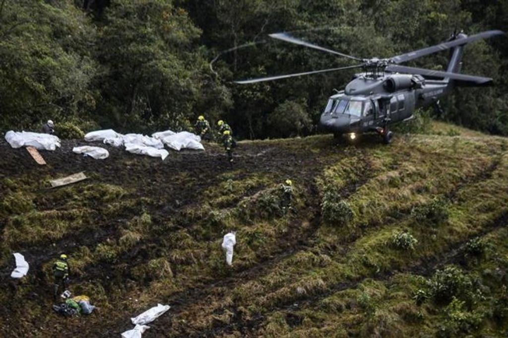 Socorristas contam como foi resgate das vítimas da Chapecoense