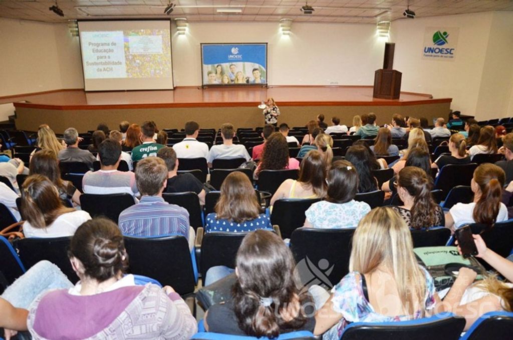 Área das Ciências das Humanidades da Unoesc lança Programa de Educação para a Sustentabilidade