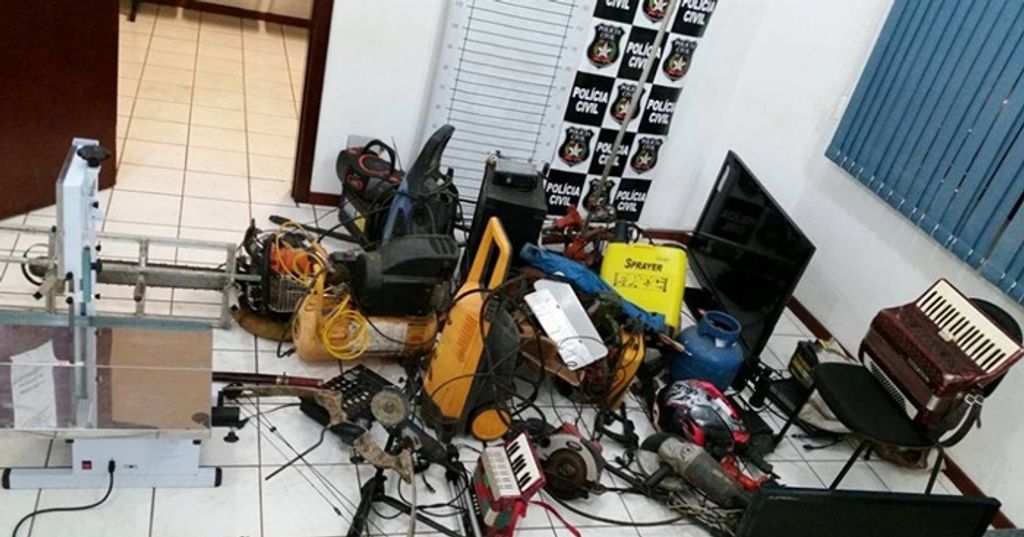 Polícia Civil combate furto de gado e apreende objetos furtados