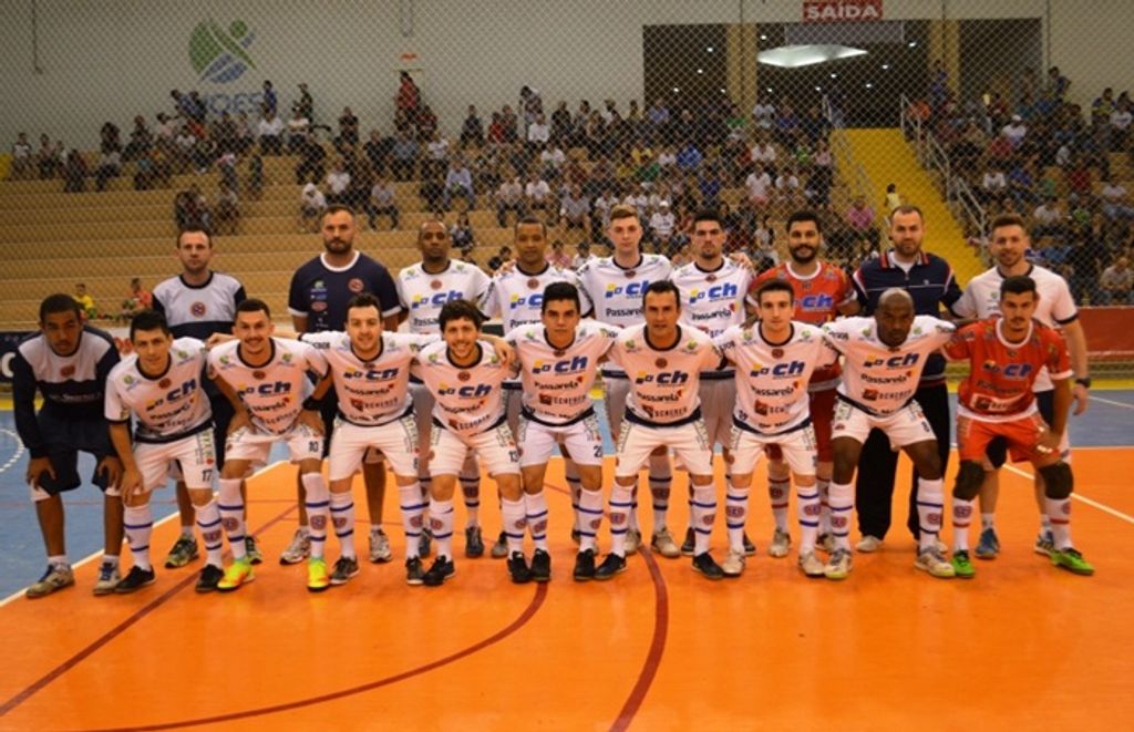Pela semifinal da Copa Santa Catarina, Joaçaba Futsal joga em Canoinhas neste sábado