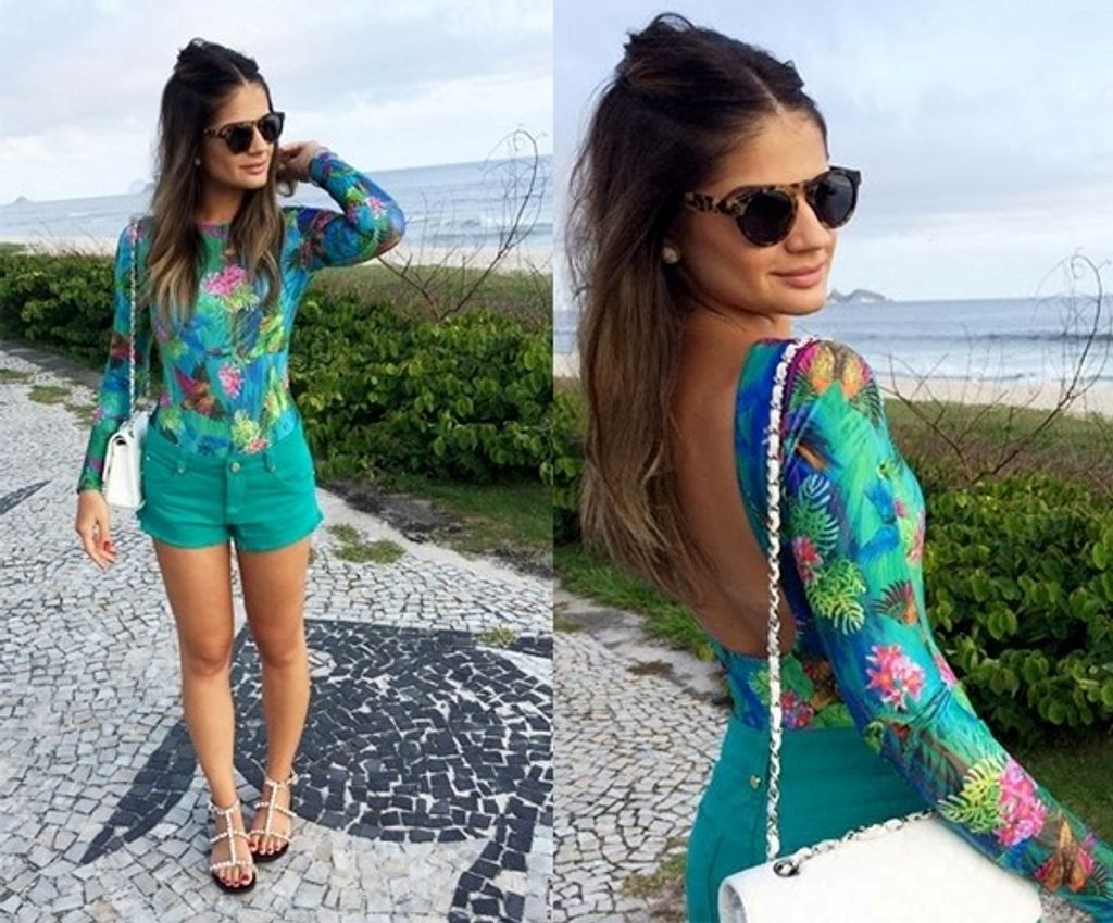 Moda e Estilo – Pode usar maiô como body?