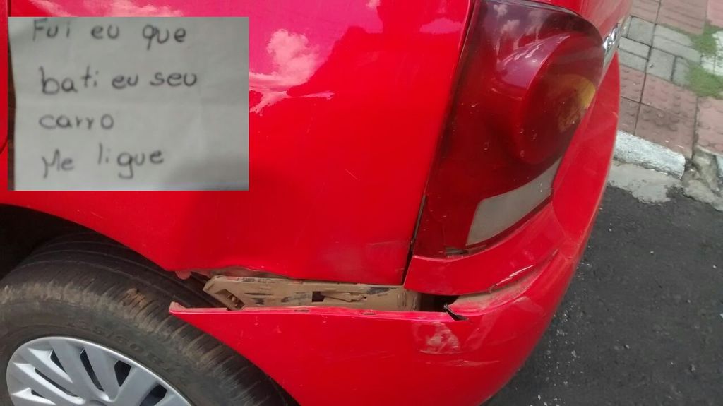 Ainda existe gente honesta!