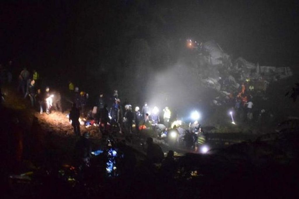 Veja lista de passageiros do avião da Chapecoense que se acidentou