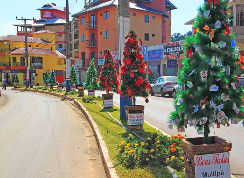 Programação de Natal é definida em Piratuba