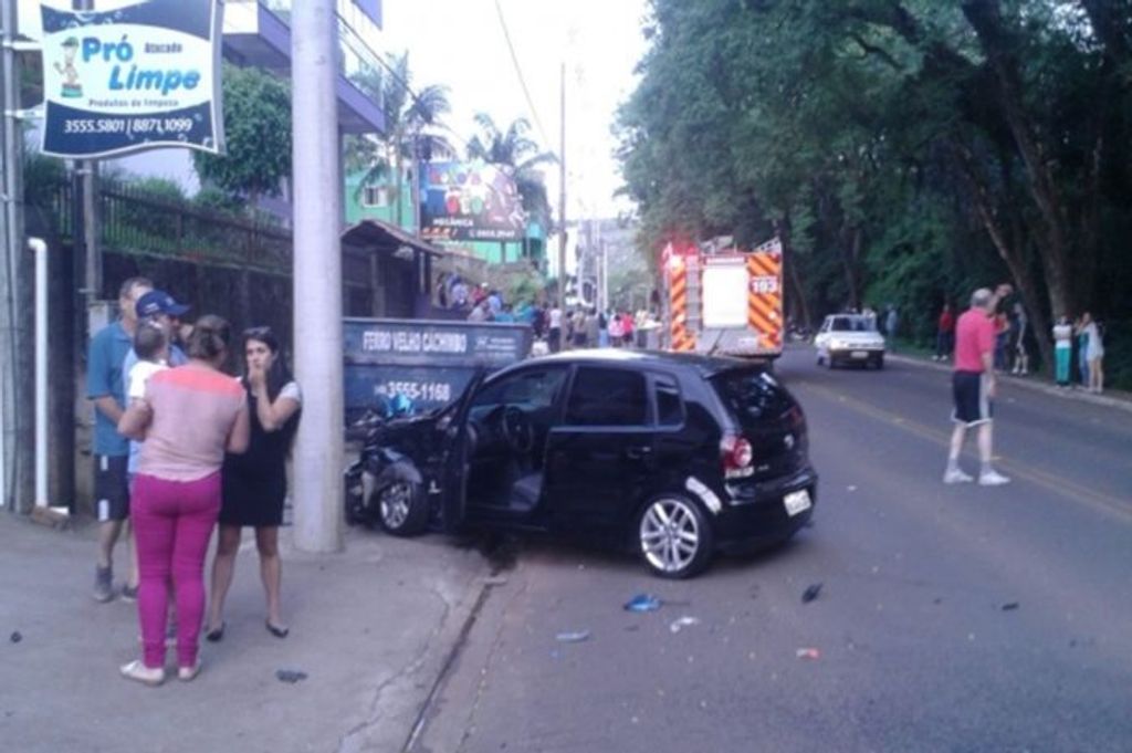 Motorista envolvido em acidente com morte em Ouro se apresenta à polícia