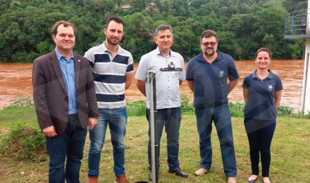 Pesquisa da Unoesc resulta na instalação de Estação Hidrométrica em Capinzal
