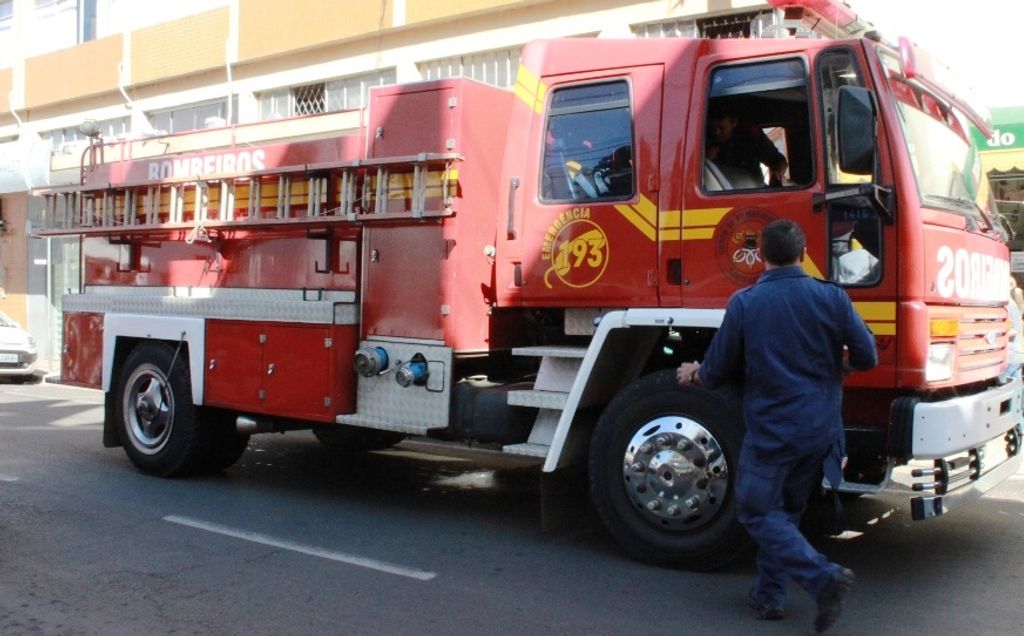 Bombeiros realizam simulação na BRF em Herval d´Oeste