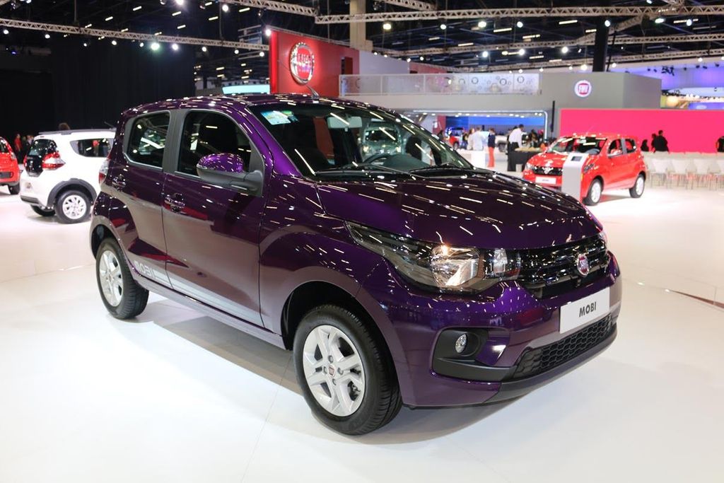 Mobi ganha nova versão Drive com motor 1.0 três cilindros Firefly