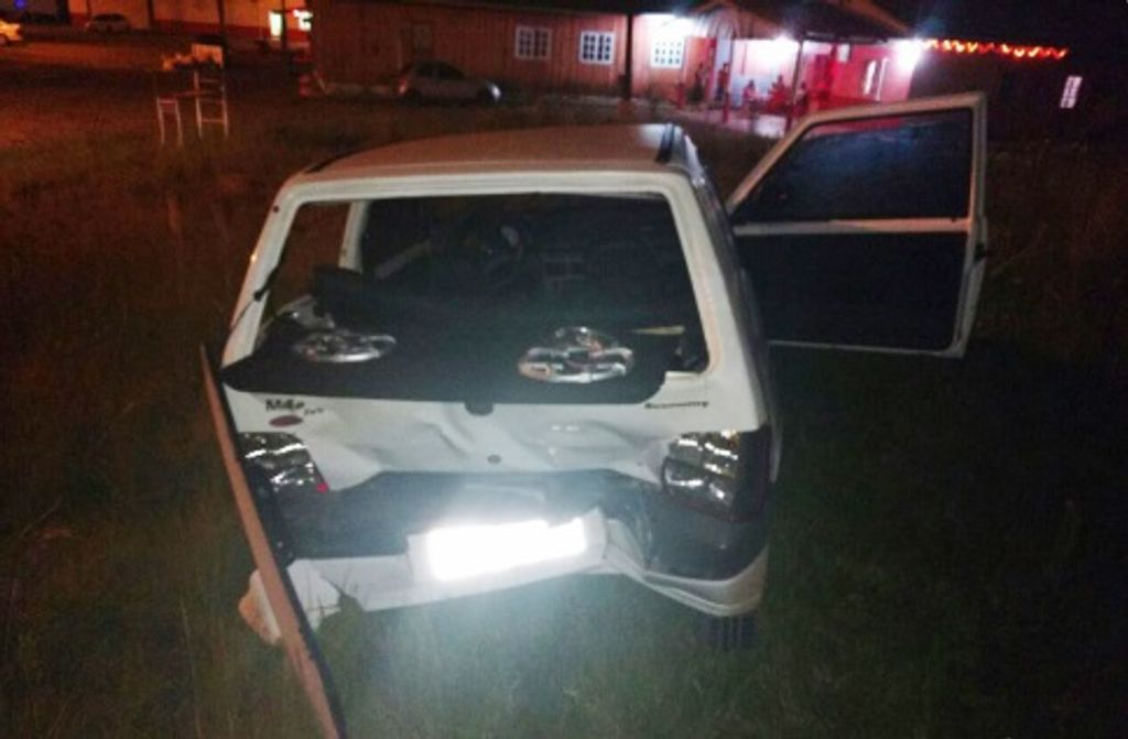 Motorista provoca dois acidentes com um óbito na BR-282 em Campos Novos