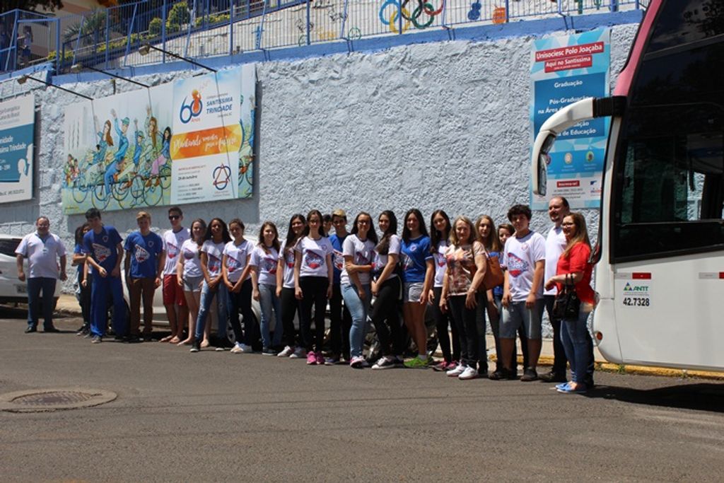 Alunos do Colégio Luterano Santíssima Trindade viajam para o Uruguai