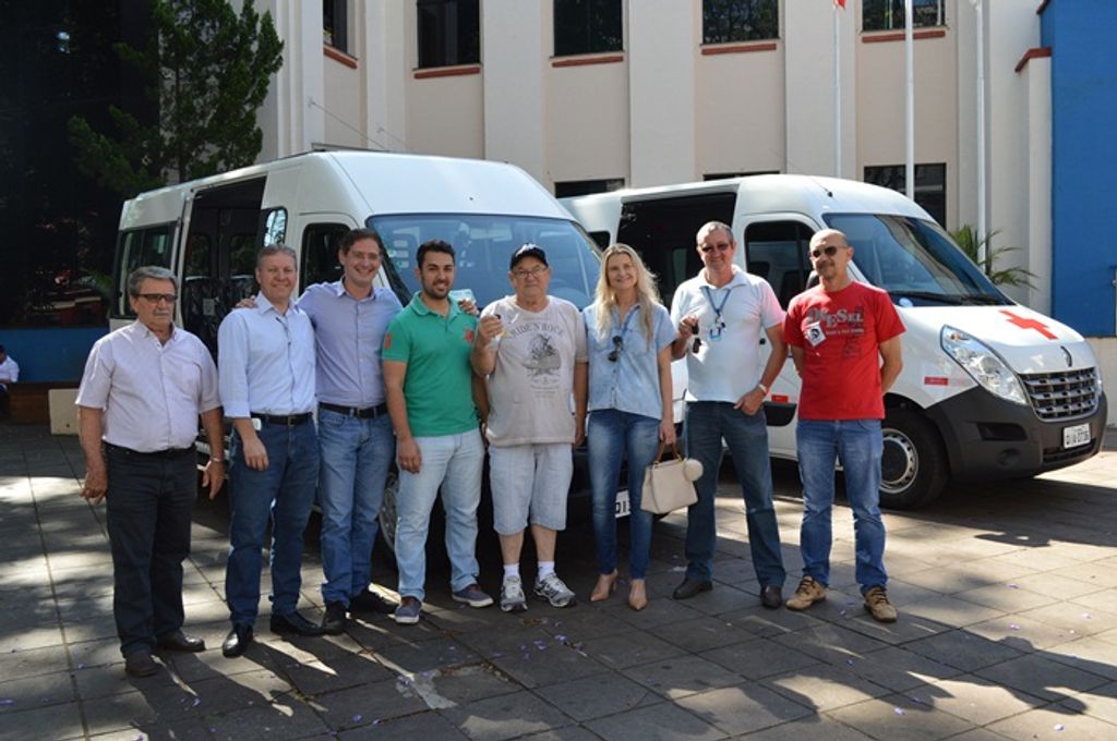 Saúde de Joaçaba conta com mais dois novos veículos