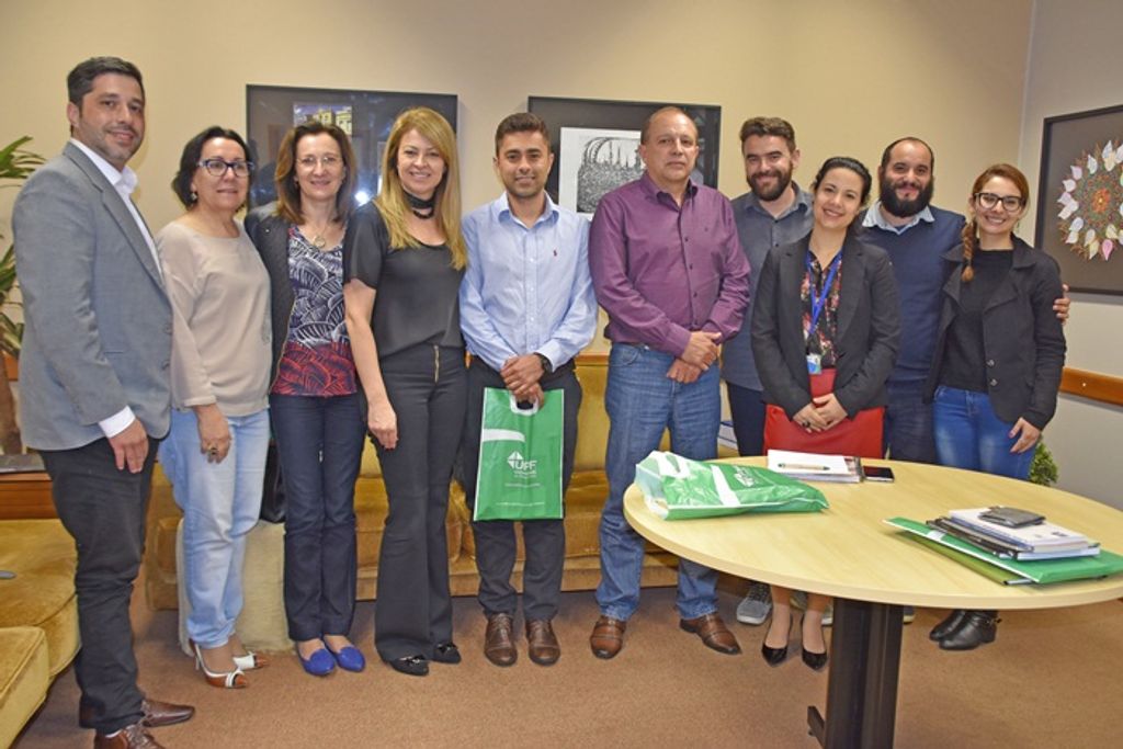 Professores da Unoesc visitam Universidade de Passo Fundo (UPF)