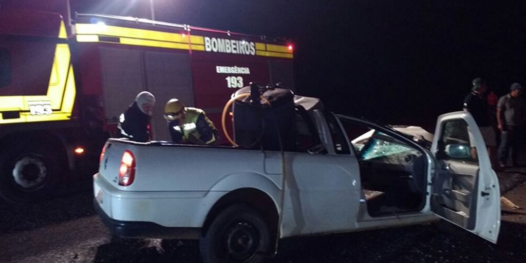 Homem morre em acidente na BR 470 em Campos Novos