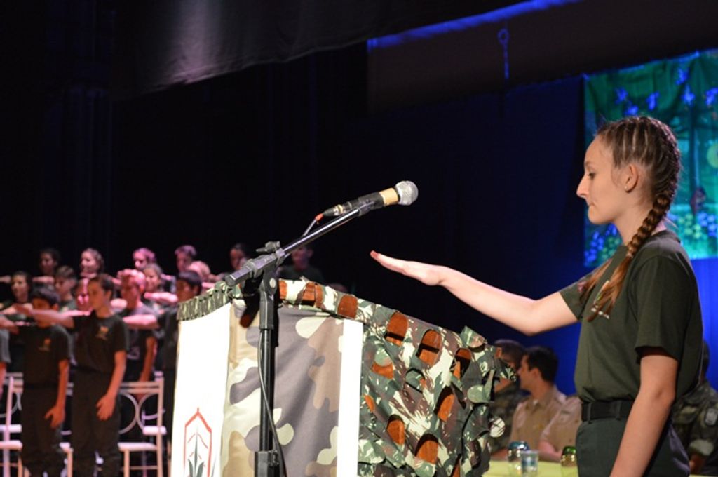 Protetores Ambientais são diplomados em Joaçaba