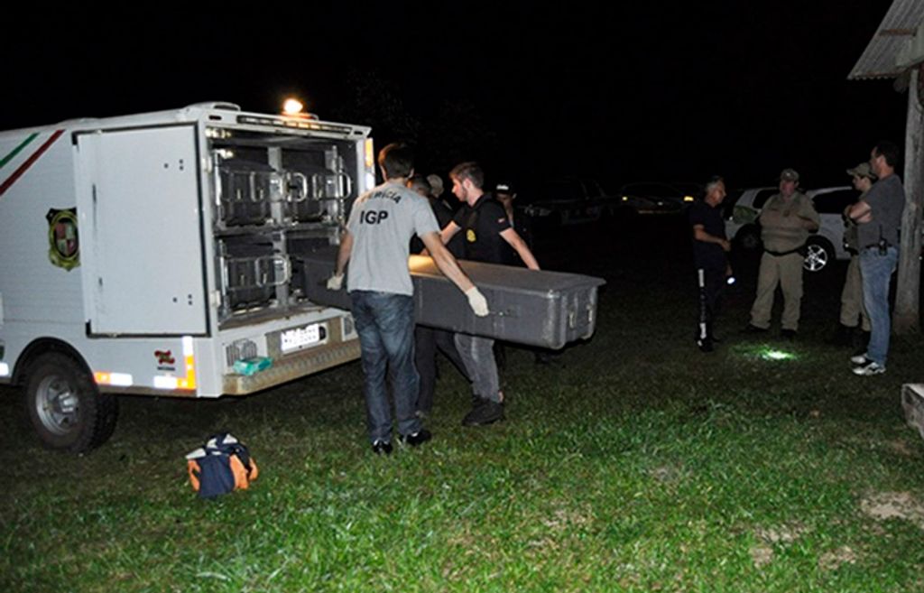 Idoso de 86 anos é morto durante tentativa de assalto em Caçador