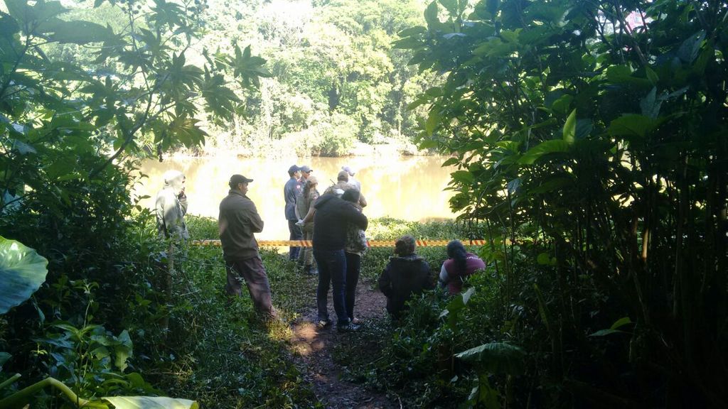 Encontrado corpo do jovem que morreu afogado no Rio do Peixe