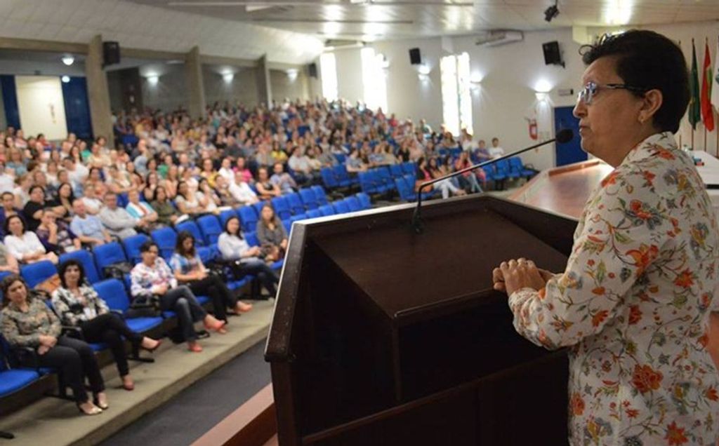 Seila Ribeiro reassume Gerência de Educação da ADR Joaçaba