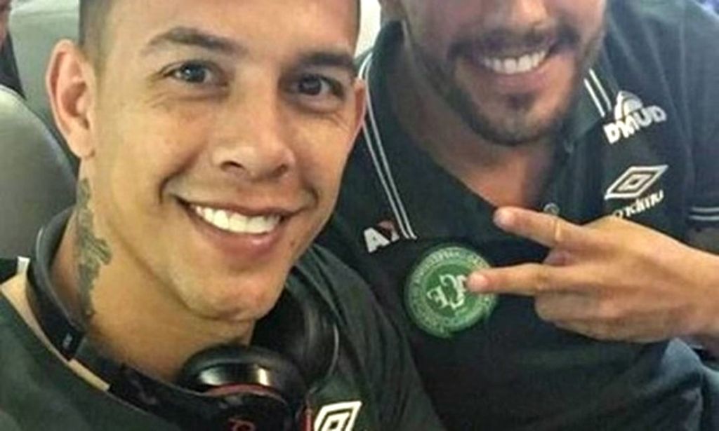 Cruz Vermelha diz que goleiro Danilo morreu após resgate em voo da Chapecoense