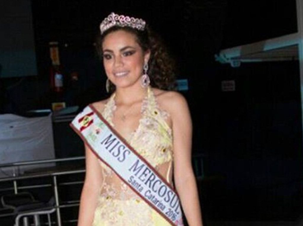 Hervalense é coroada Miss Internacional Mercosul