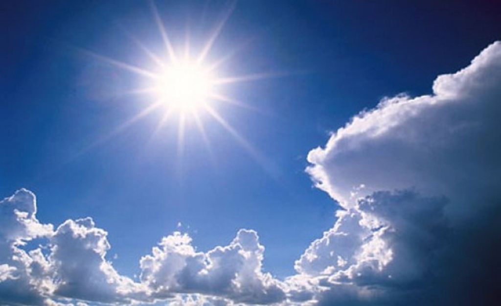 Após amanhecer ameno, sol aparece e temperaturas sobem em Santa Catarina