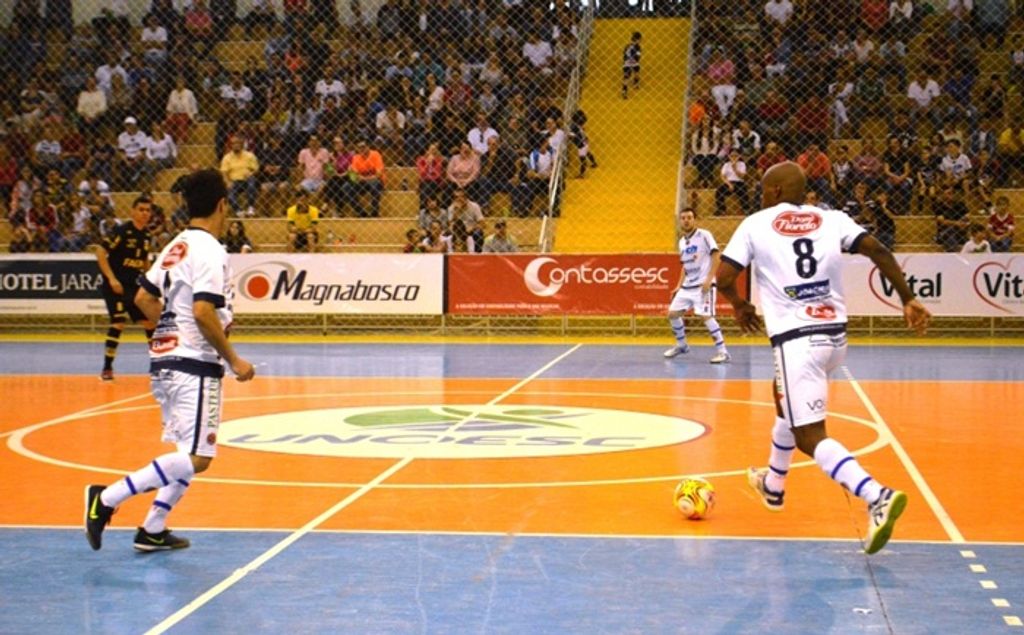 Pelas quartas de final da Divisão Especial, Joaçaba Futsal enfrenta o Floripa em casa nesta quinta-feira