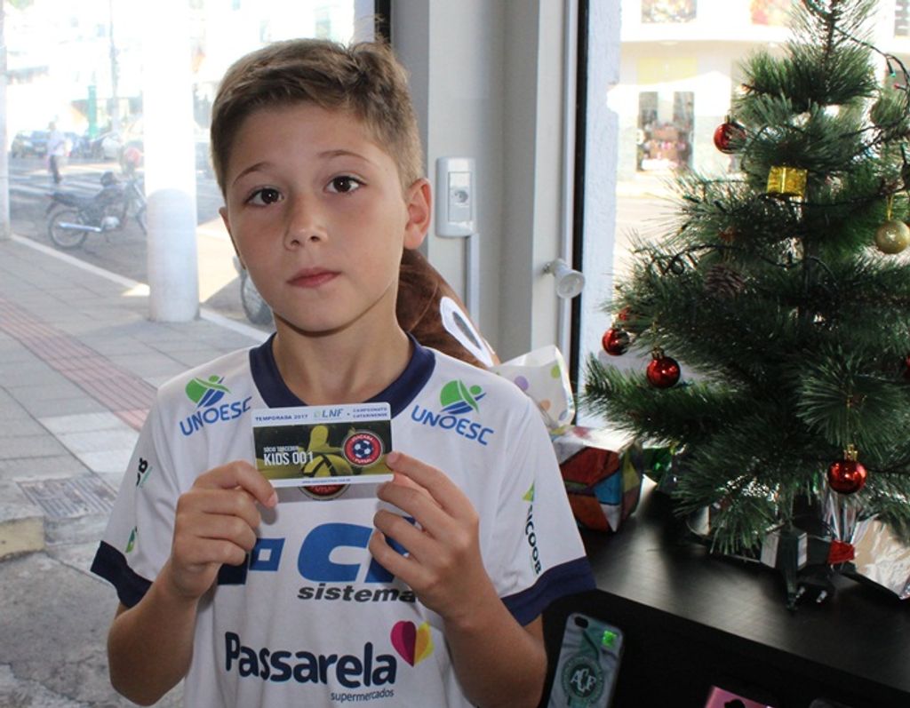 Joaçaba Futsal Lança o Programa Sócio Torcedor 2017