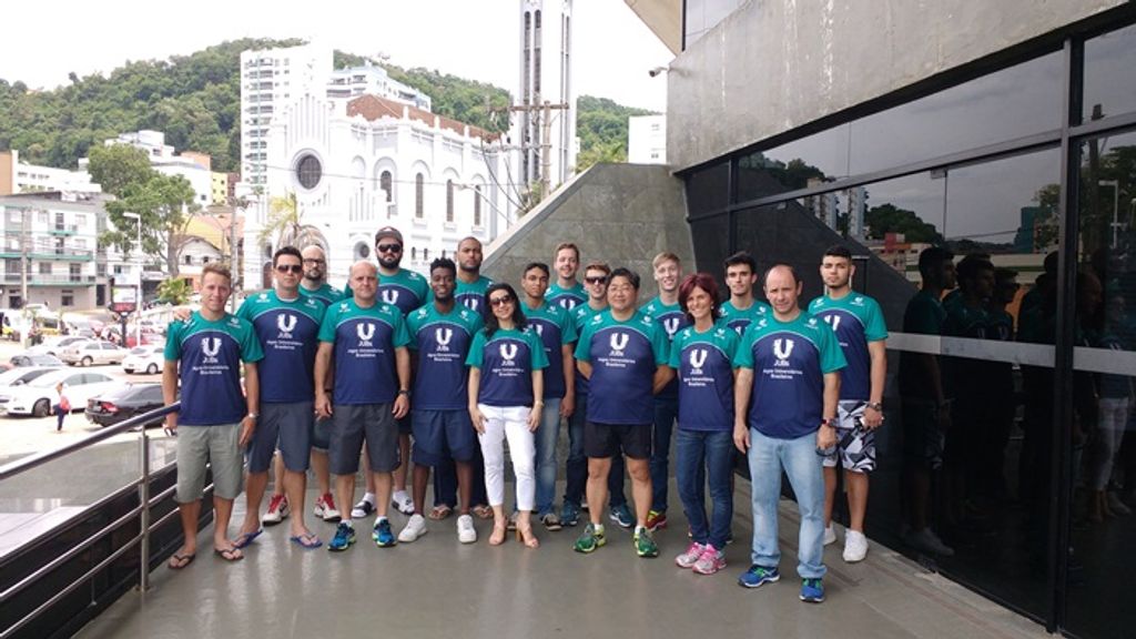 Unoesc estreia com prata e bronze nos Jogos Universitários Brasileiros em Cuiabá