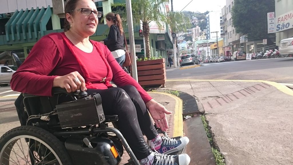 Joaçaba – Uma cidade sem acessibilidade