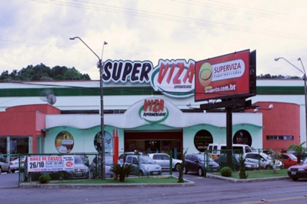 Supermercado é alvo de assalto em Videira