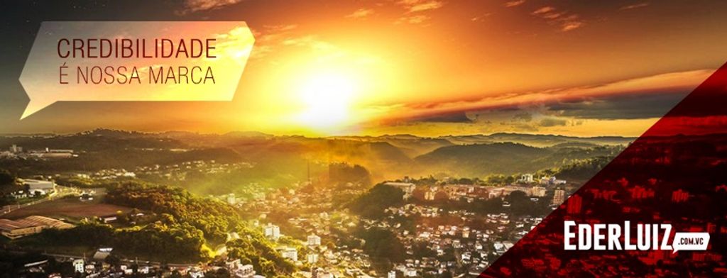 Portal Éder Luiz tem novo formato, mais moderno e completo