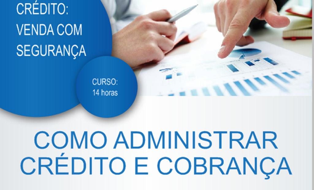 Sebrae promove curso sobre Crédito e Cobrança em Joaçaba