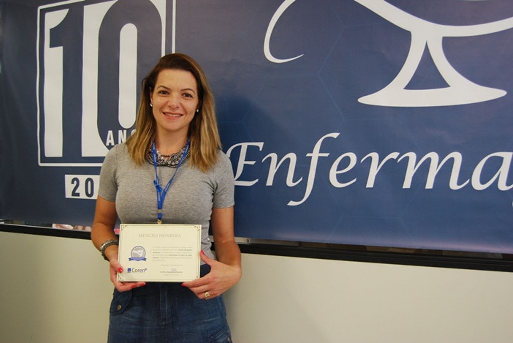 Curso de Enfermagem da Unoesc recebe homenagens do Conselho Regional