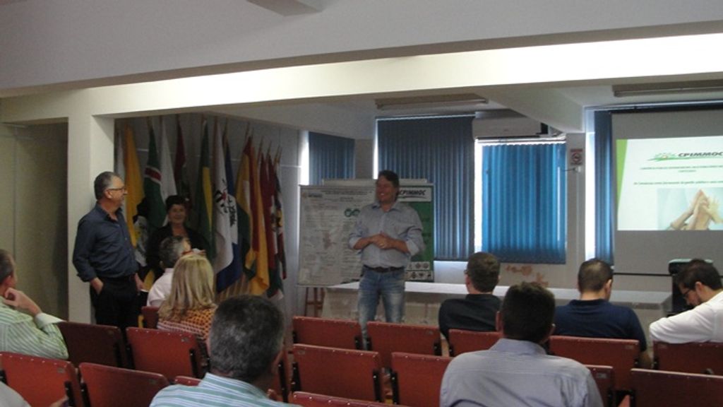 Realizada assembleia ordinária dos prefeitos da Ammoc