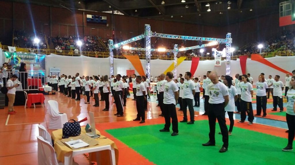 Equipe União Ton Lon Kun-Fu de Joaçaba conquista 13 medalhas no Campeonato Brasileiro