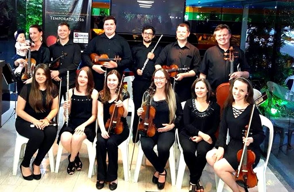 Orquestra de Câmara Luterana de Joaçaba inicia apresentações da temporada 2016