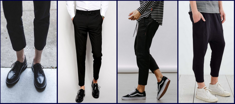 Moda e Estilo – Calça cropped masculina você usaria?