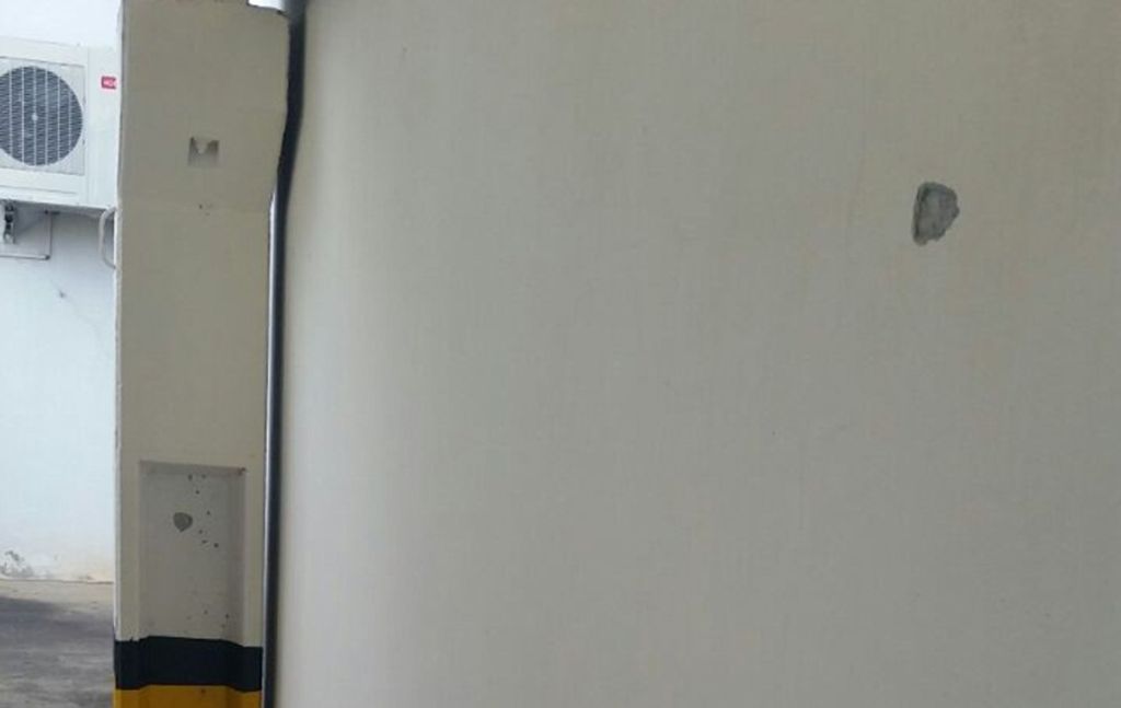 Homem armado invade delegacia de Joaçaba e acaba baleado