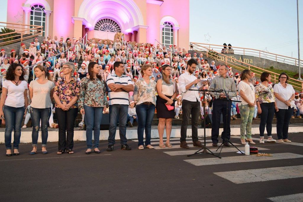 Abertura do Natal em Luzerna encanta pela beleza e emoção