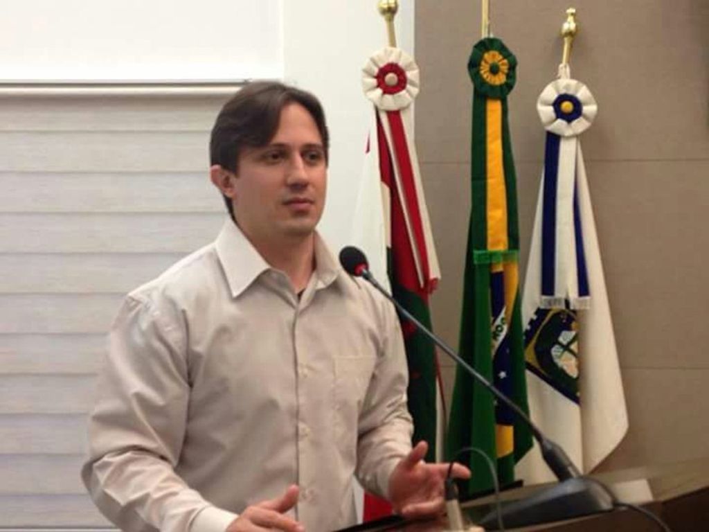 Candidato à presidência da Câmara de Joaçaba busca renovação e economia