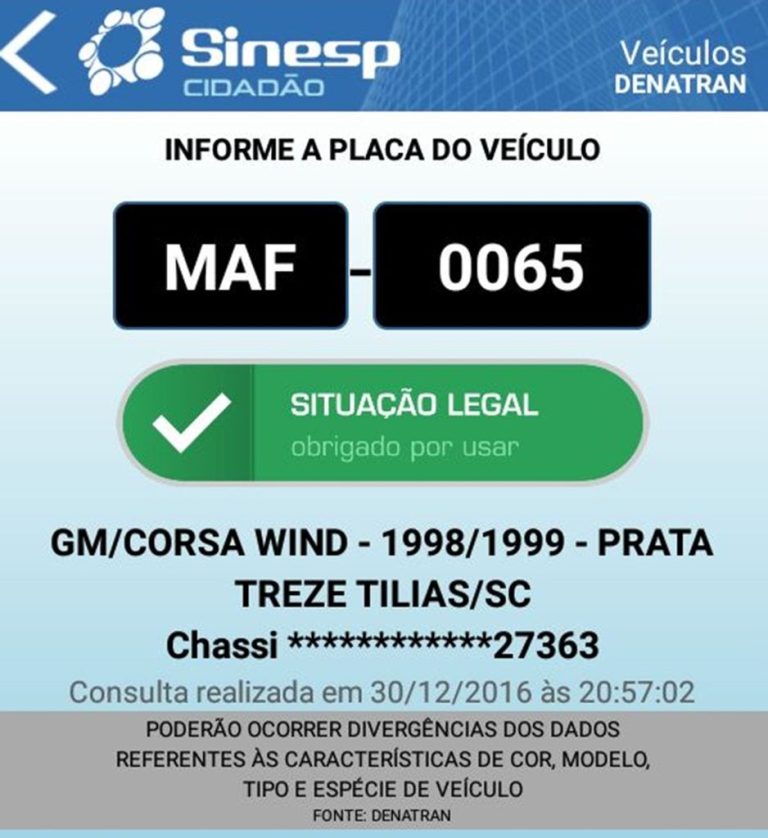 Após dar carona, morador de Treze Tílias tem veículo Roubado
