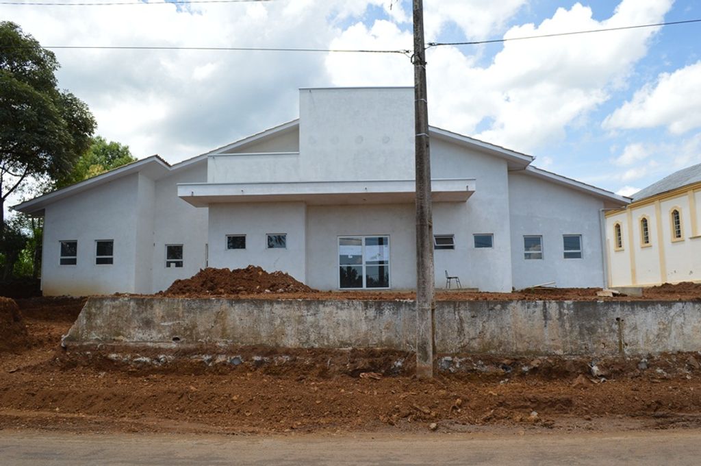 Obra do ESF São Brás está na reta final