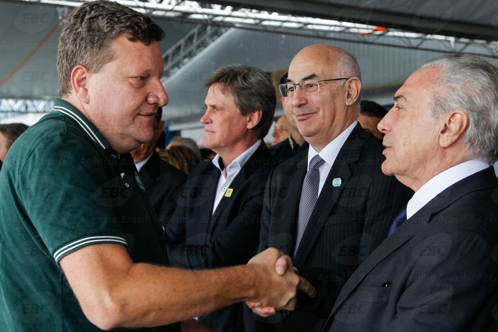 Emoção e lágrimas no dia mais triste da história de Chapecó e do Oeste catarinense