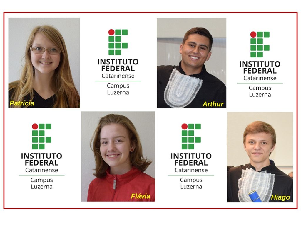 Alunos do IFC Luzerna conquistam menções honrosas na OBMEP